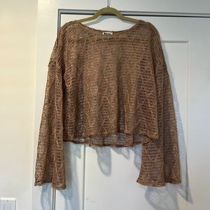 Show me your mumu crochet top!